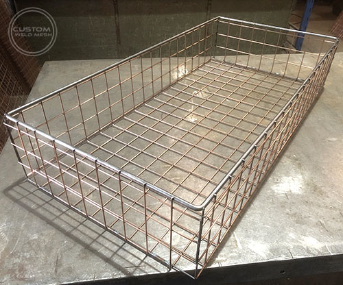 Wire mesh drying baskets 